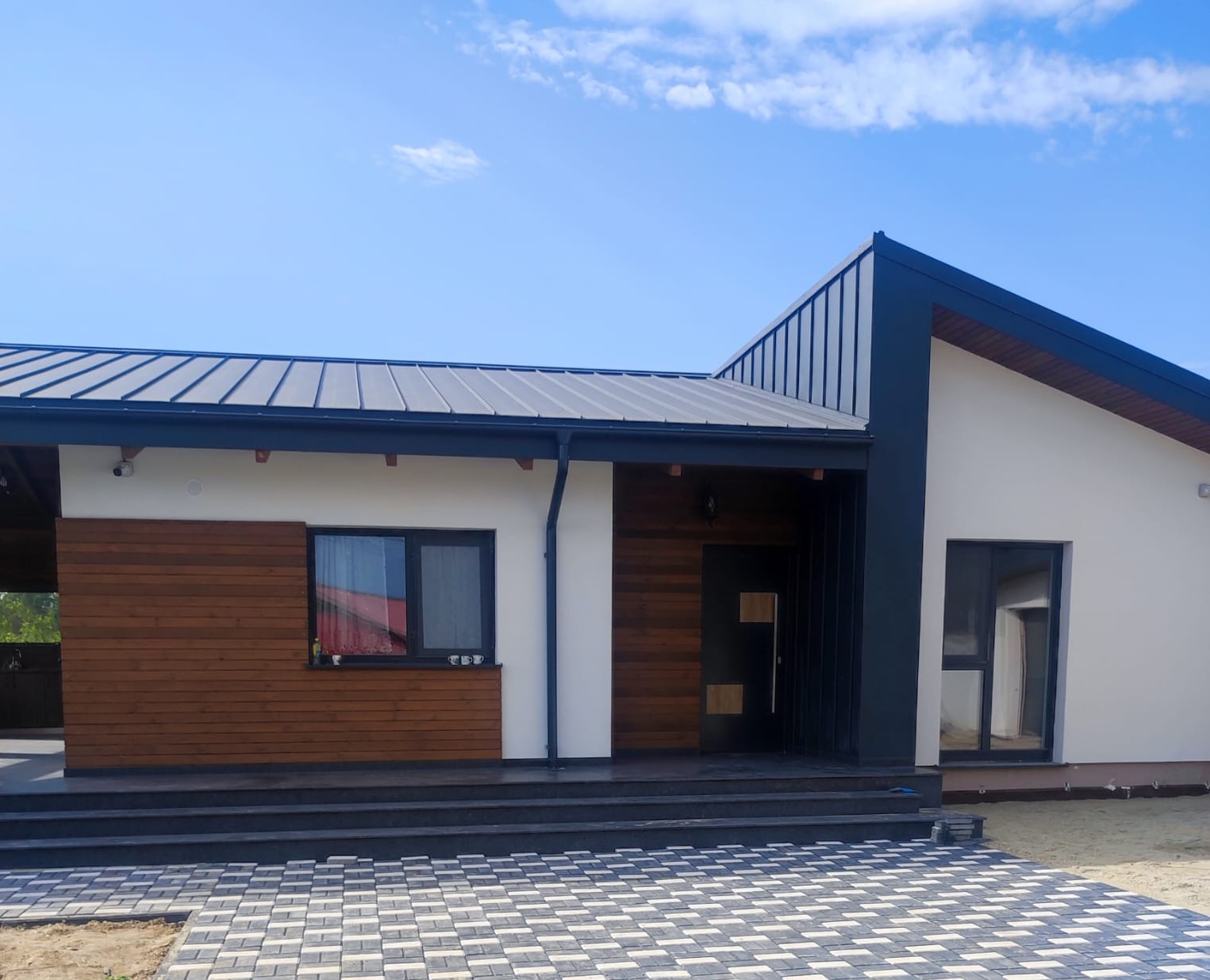 Residential timber development site — Eco Holz Residence Austria